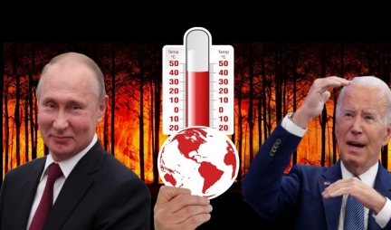 AMERICI SLEDI PAKAO BIBLIJSKIH RAZMERA, A RUSIJI... Klimatske promene prete da ZBRIŠU najveću silu dok Rusi za sebe pripremaju RAJ NA ZEMLJI?!