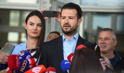 MILATOVIĆ "BEŽI" ZA PODGORICU, NE ZAKLINJE SE NA CETINJU?! Crna Gora nemoćna da obezbedi inauguraciju predsednika u prestonici!