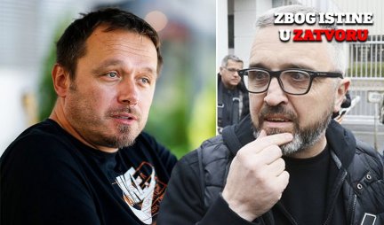 ZBOG ISTINE U ZATVORU! Željko Rebrača: Vučićević se bori za slobodu! Želim mu da se što pre vrati kući, svojoj porodici!