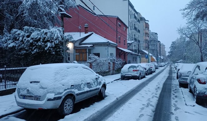 Očekuje se do 20 centimetara snega! Upozorenje RHMZ-a: Oprez zbog olujnog vetra, više padavina u ovim delovima Srbije