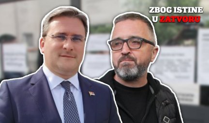 ZBOG ISTINE U ZATVORU! Selaković: Vučićević svojim postupkom ukazuje na nepravdu i da SLOBODA NIJE ISTA ZA SVE!