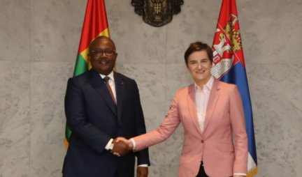 BRNABIĆ: Neophodno raditi na unapređenju odličnih odnosa sa Gvinejom Bisao