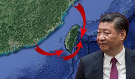 Snažno upozorenje! Kina opkolila Tajvan sa 42 aviona i 8 brodova! Tajpej: Pređena je linija, odgovorićemo