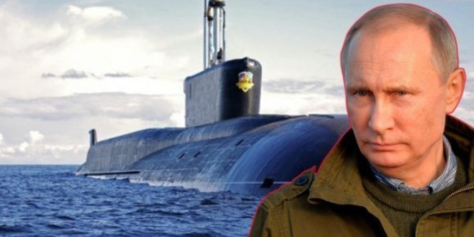 Tražili ste, gledajte! I nemojte ljutiti Moskvu! Putin pustio u rad nikad viđene podmornice