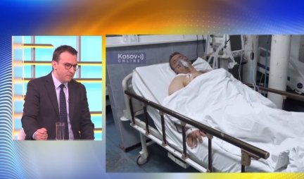Petković: Ranjeni Srbin je stabilno, par milimetara ga je delilo od sigurne smrti!