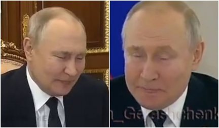 AKO JE OVO TAČNO, KAKO JE PUTIN UOPŠTE ŽIV?! Nova BIZARNA teorija o zdravlju ruskog lidera! "Pogledajte mu usta..."