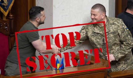 Deset brigada! U Kijevu je otkrivena zastrašujuća istina o Zalužnom! Po ovome, Zelenski je u pravu što hoće da ga smeni!