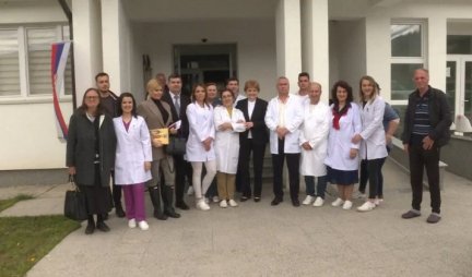 Ministarka Grujičić u Kosovskom Pomoravlju najavila nova ulaganja u zdravstvo