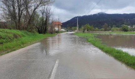 Hitno upozorenje! Moguće izlivanje reka, ovi delovi Srbije su na udaru