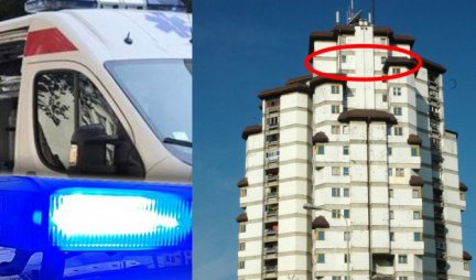 TUGA, TELO  NIJE IZDRŽALO! Žena koja je pala sa zgrade u Kragujevcu, podlegla povredama