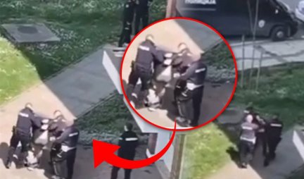 Vukao policajca automobilom, pa ga izujedao po glavi! Spektakularno hapšenje dilera u Vrnjačkoj Banji