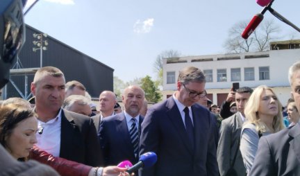 OTADŽBINA ISPRED SVEGA! Veliki prikaz sposobnosti Vojske Srbije - Predsednik Vučić završio obilaženje naoružanja