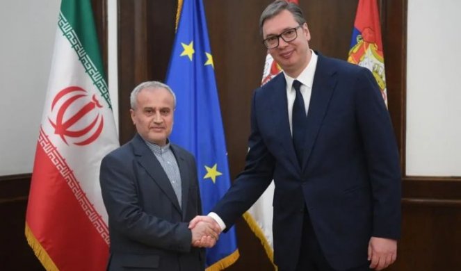RAZGOVARALI SMO O SARADNJI NAŠE DVE ZEMLJE! Vučić sa ambasadorom Irana: Zahvalio sam se na podršci koju pružaju Srbiji