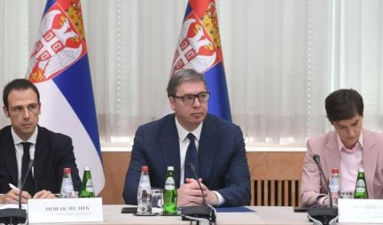 ZAVRŠENA SEDNICA VLADE SRBIJE! Ključni razgovori o KiM, prisustvovao i predsednik Vučić