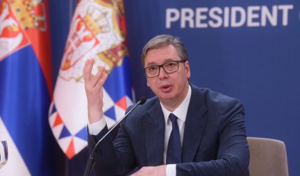 DOBRO SAM, IDEM U OBILAZAK SRBIJE! Predsednik Vučić se oglasio o svom zdravstvenom stanju!