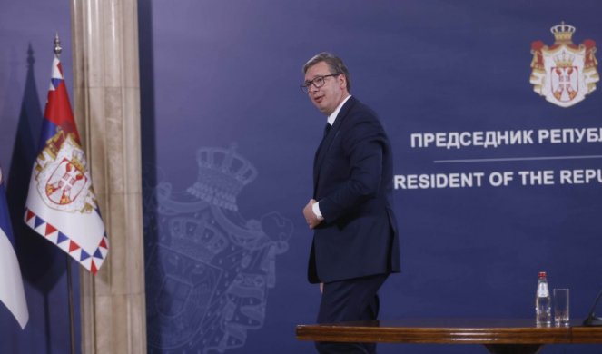 VUČIĆ SUTRA U PALATI SRBIJA! Predsednik se sastaje sa predstavnicima Radnog tela Saveta EU