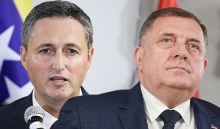 ČLAN PREDSEDNIŠTVA BiH DENIS BEĆIROVIĆ MOLI EU: Šaljite još vojske ZBOG DODIKA!