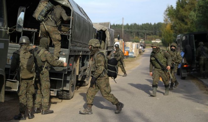 Ovo nikako nije dobro! Sve više se vojnika grupiše na granicu sa Belorusijom: Da li će se rat u Evropi proširiti?