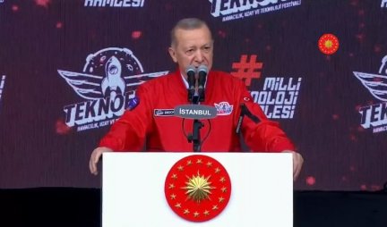 (VIDEO) ERDOGAN PRVI PUT U JAVNOSTI NAKON NAVODA O SRČANOM UDARU! Evo kako turski lider izgleda posle bolesti!