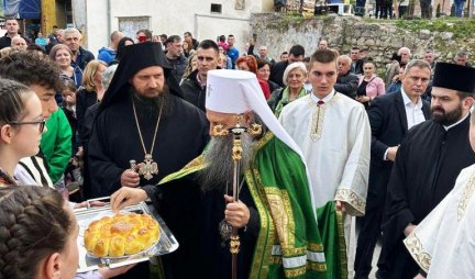 Velika radost za Srbe u Mrkonjić Gradu: Patrijarh Porfirije osveštaće Hram Rođenja Presvete Bogorodice