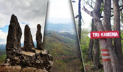 LEGENDE SRPSKOG "STOUNHENDŽA"! Tri kamena na jugu Srbije sve popularnija destinacija - Niko pouzdano ne zna koliko su stare stene (FOTO)