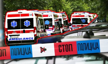 Kamion udario devojčicu u Novom Beogradu! Dete hitno prevezeno u bolnicu!