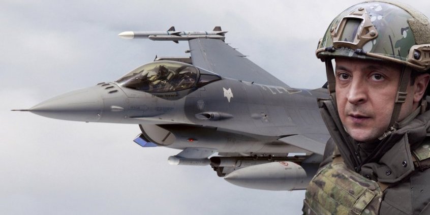 Zapad se premišlja oko isporuke F-16 Ukrajini! Izgubiće i lovce i pilote čim počnu borbe - bolje NE?! (VIDEO)