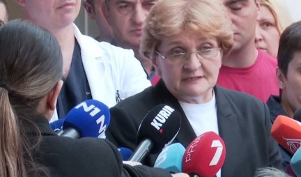 DEČAK NE POMERA RUKE I NOGE, DEVOJČICA KRITIČNO! Ministarka Grujičić saopštila je kakvo je zdravstveno stanje ranjenih u masakrima na Vračaru i u Mladenovcu! (VIDEO)