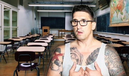 Smenjena direktorka škole u kojoj je Kristijan Golubović snimao spot za "Crni Cerak"