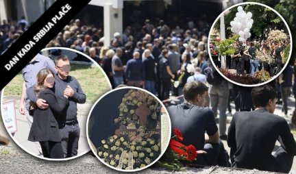 NAJTUŽNIJI ĐURĐEVDAN! Na večni počinak ispraćeno 10 žrtava iz dva jeziva krvoprolića, Srbija zavijena u crno