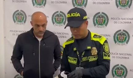 VELIKI SKANDAL! Uhapšen legendarni Kolumbijac, pokušao u avion da unese 2 kilograma kokaina! (VIDEO)
