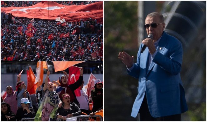 BLIŽI SE DAN ODLUKE U TURSKOJ! Vatreni govor Erdogana pred milionima ljudi! "Zakopaćemo pro-LGBT opoziciju!"