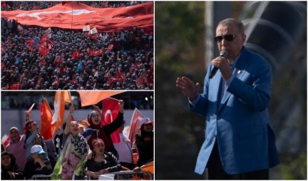 BLIŽI SE DAN ODLUKE U TURSKOJ! Vatreni govor Erdogana pred milionima ljudi! "Zakopaćemo pro-LGBT opoziciju!"