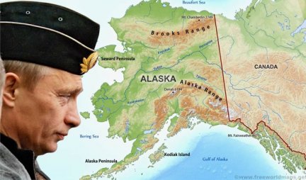 (VIDEO) Rusija nikad neće doboti Aljasku nazad! Vašington jasan, ne postoji način da Moskva u tome uspe!