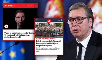 BRAĆO SRBI, SAD VAM JE SVE JASNO! Hrvatski, ustaški mediji složno napadaju predsednika Vučića!