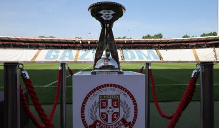 PROMENA! Ovo je novi termin finala Kupa Srbije Zvezda - Čukarički!