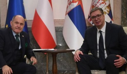 PROCES NORMALIZACIJE ZAVISI OD FORMIRANJA ZSO! Vučić nakon sastanka sa Sobotkom! (FOTO)