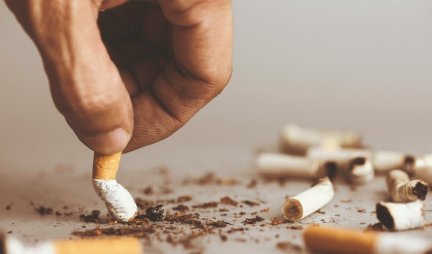 Gašenje cigareta: Postoji još jedan učinkovit način za proterivanje duvanskog dima
