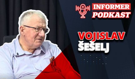 Vojislav Šešelj u Informer podkastu:  Zapad protestima želi da sruši Vučića, ili da ga natera da se povuče! (VIDEO)