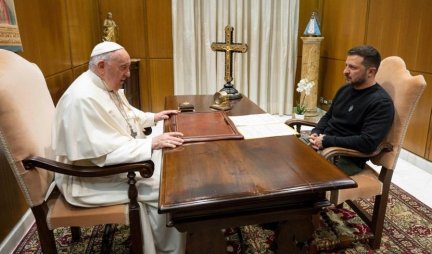 Papa poručio Zelenskom: Pregovaraj sa Rusijom o prekidu rata