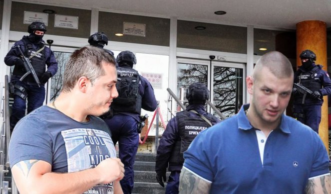 NEUSPEŠNA SABOTAŽA KOLJAČKOG KLANA! Nastavlja se suđenje Belivuku  i Miljkoviću za 20 dana!