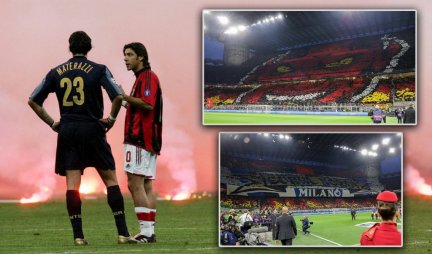 RIVALSTVO KAO NIJEDNO DRUGO NA SVETU! Milan večeras kreće po istorijski preokret, priziva Ševčenka i debakl Intera iz 2001. godine! (FOTO+VIDEO)