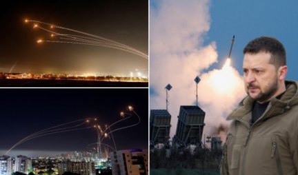 MOŽE LI MOĆNA "GVOZDENA KUPOLA" DA SPASI KIJEV?! Izraelci strahuju od suočavanja sa ruskim raketama, Ukrajini potrebne desetine baterija!