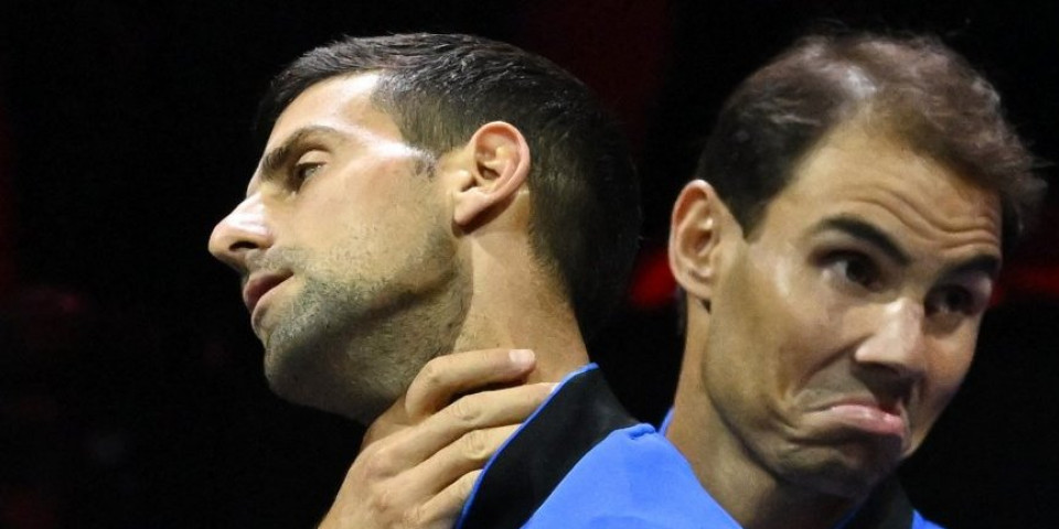 Rafa gađao Novaka u glavu! Đoković ga "streljao" pogledom i od tada je sve puklo! (VIDEO)