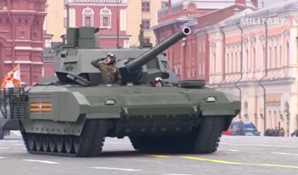 U UKRAJINU USTIŽE NAJVEĆA  NOĆNA MORA ZAPADA! Rusi krenuli da raspoređuju T-14 ARMATU? Vreme je da se testiraju "abramsi" i "leopardi"
