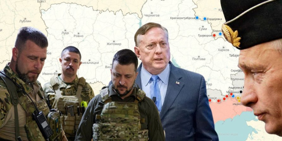 Klanica na frontu, raspadaju se pod naletom ruskih snaga! Američki pukovnik: Kijev je došao do kritične tačke!