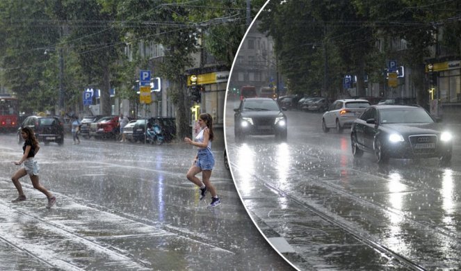 Za sat vremena stiže oluja! RHMZ izdao upozorenje za ove delove Srbije - ovde će biti najgore!