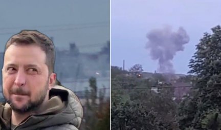 (VIDEO) "STORM ŠEDOU" TUČE PO MARIJUPOLJU, UKRAJINCI POGODILI AZOVSTALJ! Poleteli avioni za raketne udare, kamere zabeležile snažnu eksploziju!