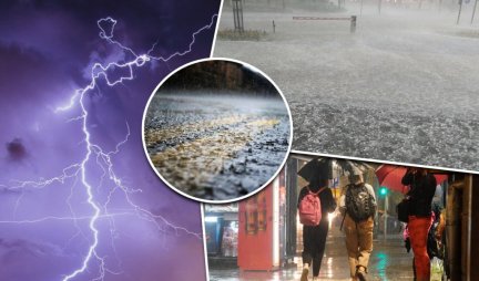 Ima li opasnosti od grmljavinskih oluja? U ovom delu Srbije se noćas očekuje nevreme