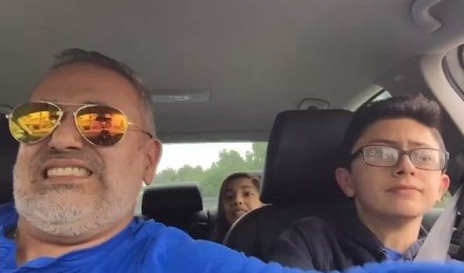 DA LI JE OVO TATA GODINE? Dečak je slupao auto, a o očevoj reakciji SVI PRIČAJU sa nevericom (VIDEO)
